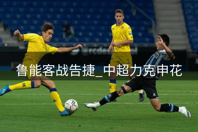 鲁能客战告捷 中超力克申花